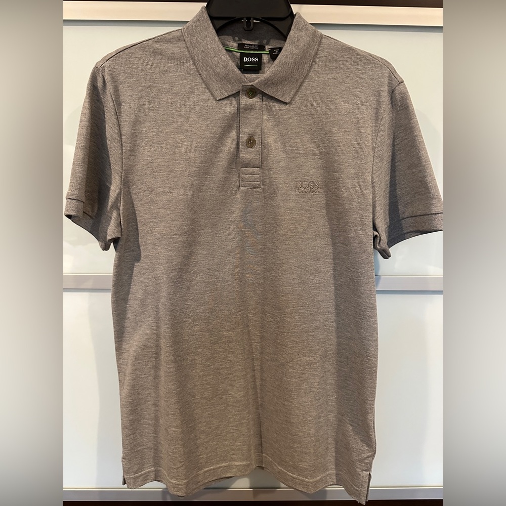 Hugo Boss BOSS Short Sleeve Shirt, Polo, Men’s Size Small